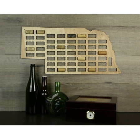Wine Cork Traps State of Nebraska Wooden Wine Cork Holder Organizer Wall Decoration
Wine Cork Traps State of Nebraska Wooden Wine Cork Holder Organizer Wall Decoration