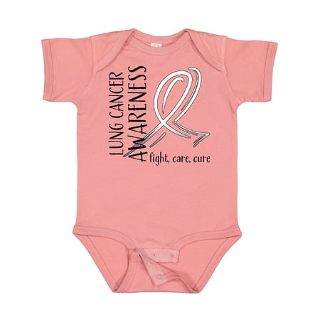 Inktastic Lung Cancer Awareness- Fight Care Cure Gift Baby Boy or Baby Girl Bodysuit
Inktastic Lung Cancer Awareness- Fight Care Cure Gift Baby Boy or Baby Girl Bodysuit