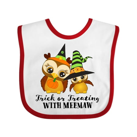 Inktastic Trick or Treating with Meemaw with Cute Witch Owls Gift Baby Boy or Baby Girl Bib
Inktastic Trick or Treating with Meemaw with Cute Witch Owls Gift Baby Boy or Baby Girl Bib