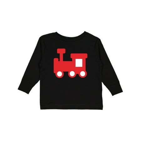 Inktastic Cute Red Train Gift Toddler Boy or Toddler Girl Long Sleeve T-Shirt 
Inktastic Cute Red Train Gift Toddler Boy or Toddler Girl Long Sleeve T-Shirt