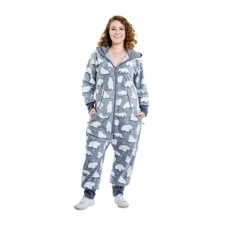 Sunisery Women s Hooded Jumpsuit Cotton Christmas Long Sleeve Onesies Pajamas Soft Zip Up Romper Sleepwear for Women
Sunisery Women s Hooded Jumpsuit Cotton Christmas Long Sleeve Onesies Pajamas Soft Zip Up Romper Sleepwear for Women