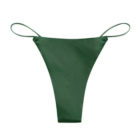 Gubotare Women Panties Lace Women Sport Style Underwear Breathable Panties Word Ice Silk Thongs For Women Green XL
Gubotare Women Panties Lace Women Sport Style Underwear Breathable Panties Word Ice Silk Thongs For Women Green XL