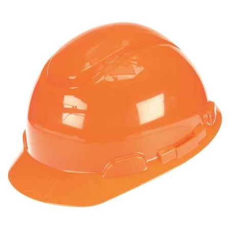 3M Hard Hat C G E Bright Orange H-707R