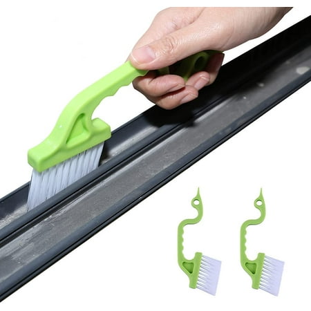 Egebert 2pcs Hand-held Groove Gap Cleaning Tools Door Window Track Kitchen Cleaning Brushes (Green)
Egebert 2pcs Hand-held Groove Gap Cleaning Tools Door Window Track Kitchen Cleaning Brushes (Green)
