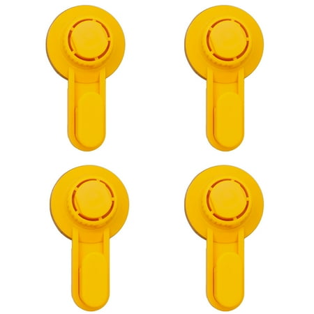 VerPetridure Clearance Vacuum Cup Hook Hookless Suction Cup Bathroom Kitchen Suction Cup Hook 4PCS
VerPetridure Clearance Vacuum Cup Hook Hookless Suction Cup Bathroom Kitchen Suction Cup Hook 4PCS