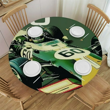 BCIIG Racing Car Round Table Cover Stain Resistant Washable Indoor Outdoor Kitchen Dining Wedding Parties 100% Polyester Fiber 31-35
BCIIG Racing Car Round Table Cover Stain Resistant Washable Indoor Outdoor Kitchen Dining Wedding Parties 100% Polyester Fiber 31-35
