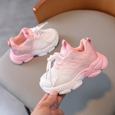 Kids Hiking Shoes Kids Shoes Boys Cute Girls Sneakers Kids Shoes Girls Running Shoes Ventilated Boys Sneakers Children s Girls Casual Soft-soled Sneakers Pink 30
Kids Hiking Shoes Kids Shoes Boys Cute Girls Sneakers Kids Shoes Girls Running Shoes Ventilated Boys Sneakers Children s Girls Casual Soft-soled Sneakers Pink 30