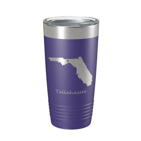 Tallahassee Home Heart Tumbler Travel Mug Insulated Laser Engraved Coffee Cup Florida 20 oz Purple
Tallahassee Home Heart Tumbler Travel Mug Insulated Laser Engraved Coffee Cup Florida 20 oz Purple