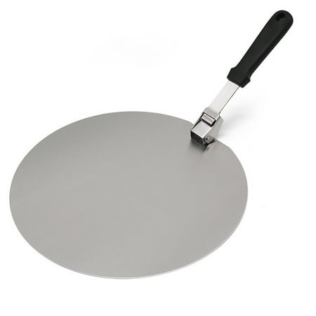 Pizza Paddle 12 Inch Folding Stainless Steel Pizza Handle Pizza Paddle Shovel for Bbq Pizza Oven
Pizza Paddle 12 Inch Folding Stainless Steel Pizza Handle Pizza Paddle Shovel for Bbq Pizza Oven