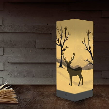 KKCXFJX Kitchen Gadgets Christmas Deer Creative Night Light Children s Bedside Lamp Romantic Gift Shadow Light Warm White Energy Saving The Ideal Night Light For The Bedroom Bedsid Gifts
KKCXFJX Kitchen Gadgets Christmas Deer Creative Night Light Children s Bedside Lamp Romantic Gift Shadow Light Warm White Energy Saving The Ideal Night Light For The Bedroom Bedsid Gifts