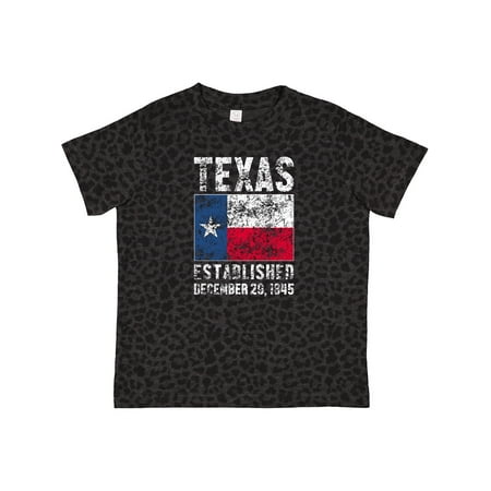 Inktastic Established December 29 1845 Texas Flag Gift Toddler Boy or Toddler Girl T-Shirt
Inktastic Established December 29 1845 Texas Flag Gift Toddler Boy or Toddler Girl T-Shirt