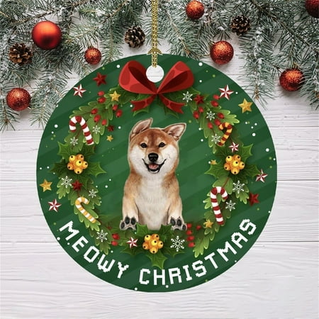 LnjYIGJ Home Decor Christmas Funny Decoration Christmas Dog Pattern Pendant Christmas Tree Ornaments Fall Decorations for Home
LnjYIGJ Home Decor Christmas Funny Decoration Christmas Dog Pattern Pendant Christmas Tree Ornaments Fall Decorations for Home