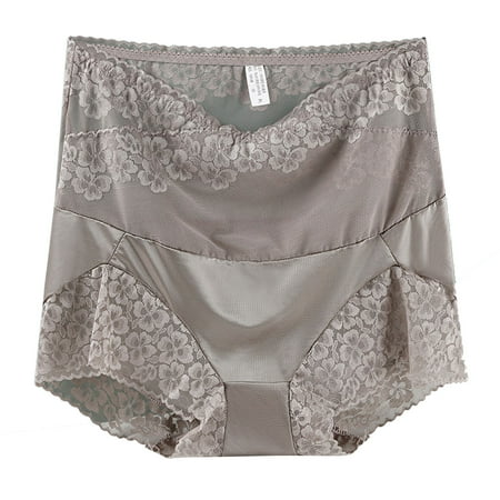 ZHUASHUM Panties For Womens Ladies Waist High Waist Lace Mesh Waist Slim Thin Women Underwear Boyshort
ZHUASHUM Panties For Womens Ladies Waist High Waist Lace Mesh Waist Slim Thin Women Underwear Boyshort