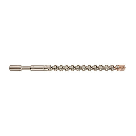 MILWAUKEE Hammer Drill Bit, Spline, 5\/8x10 In 48-20-4062