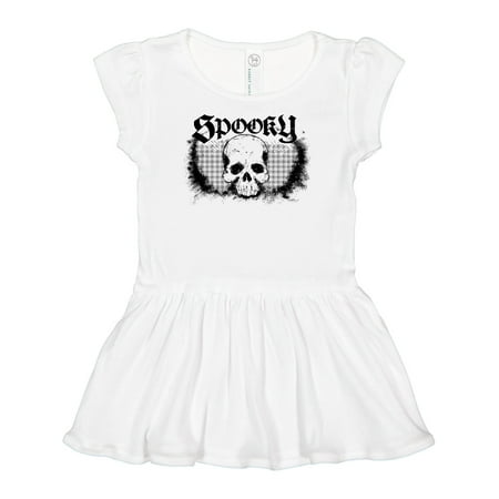 Inktastic Halloween Spooky Skull Gift Baby Girl Dress
Inktastic Halloween Spooky Skull Gift Baby Girl Dress