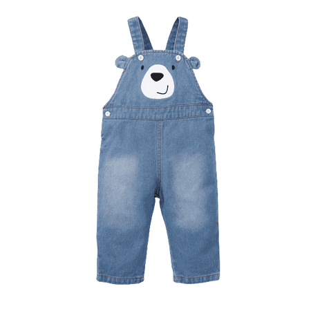 Mikrdoo Baby Girls Pants Bear 6 Months Girls Demin 9 Months Girls Straps Suspender Pants Blue
Mikrdoo Baby Girls Pants Bear 6 Months Girls Demin 9 Months Girls Straps Suspender Pants Blue