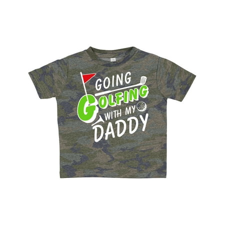 Inktastic Going Golfing with My Daddy- Kids Golf Gift Toddler Boy or Toddler Girl T-Shirt
Inktastic Going Golfing with My Daddy- Kids Golf Gift Toddler Boy or Toddler Girl T-Shirt