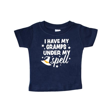 Inktastic I Have My Gramps Under My Spell with Cute Witch Hat Gift Baby Boy or Baby Girl T-Shirt
Inktastic I Have My Gramps Under My Spell with Cute Witch Hat Gift Baby Boy or Baby Girl T-Shirt