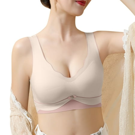 Cptfadh Underwear For Women Pajamas Womens Clothes Ladies Seamless Beauty Back Underwear No Steel Ring Sports Bra Push Up Comfortable Underwear
Cptfadh Underwear For Women Pajamas Womens Clothes Ladies Seamless Beauty Back Underwear No Steel Ring Sports Bra Push Up Comfortable Underwear