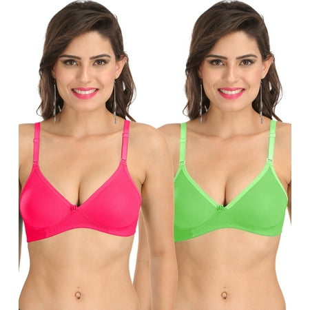 Ossirrio Women s Everyday Non Padded Non Wired 3/4th Coverage T-Shirt Bra with Free Transparent Strap
Ossirrio Women s Everyday Non Padded Non Wired 3/4th Coverage T-Shirt Bra with Free Transparent Strap