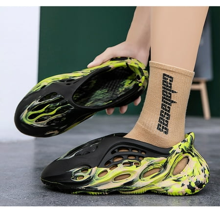 Women Men Casual Sports Shoes Sandals Breathable Foam Runner Shoes Outdoor Walking Slippers Garden Clogs Slip On Beach Sandal Summer Water Shoes for Unisex-2
Women Men Casual Sports Shoes Sandals Breathable Foam Runner Shoes Outdoor Walking Slippers Garden Clogs Slip On Beach Sandal Summer Water Shoes for Unisex-2