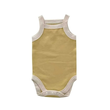 Pimfylm Short Sleeve Unisex-baby Multi-pack Onesies Bodysuit Mitten Cuff Sizes Yellow 0-6 Months
Pimfylm Short Sleeve Unisex-baby Multi-pack Onesies Bodysuit Mitten Cuff Sizes Yellow 0-6 Months