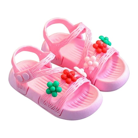 36 Summer Sandals For Little Girls Summer Girls Sandals Anti-skid Soft Soles Small Medium And Large Children s Flower Decorative Princess Shoes Pink
36 Summer Sandals For Little Girls Summer Girls Sandals Anti-skid Soft Soles Small Medium And Large Children s Flower Decorative Princess Shoes Pink