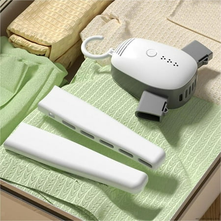 Heated Drying Hanr Save Space Traveling Shirts Electric Cloes Dryer Ra
