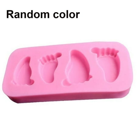 Pudding Bakeware Soap Chocolate Cake Decorating Baby Shower Cake Mould Silicone Mold 3D Baby Foot
Pudding Bakeware Soap Chocolate Cake Decorating Baby Shower Cake Mould Silicone Mold 3D Baby Foot