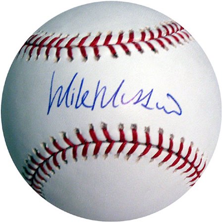 Mike Mussina Hand-Signed MLB Baseball