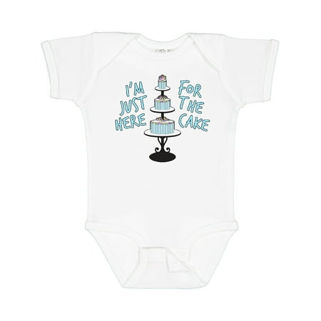 Inktastic I m Just Here for the Cake Funny Wedding Gift Baby Boy or Baby Girl Bodysuit
Inktastic I m Just Here for the Cake Funny Wedding Gift Baby Boy or Baby Girl Bodysuit