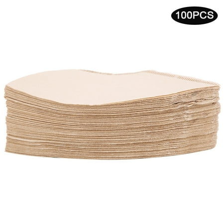 Kozecal Coffee Filter Paper 100Pcs Fan‑Shaped Disposable Coffee Filter Paper Kit Replacement Coffee Making Accessory Coffee Making Filter Paper
Kozecal Coffee Filter Paper 100Pcs Fan‑Shaped Disposable Coffee Filter Paper Kit Replacement Coffee Making Accessory Coffee Making Filter Paper