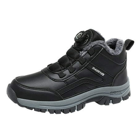 Gzea Casual Sneakers For Women Couples Fashion Winter Round Head Buckle Cotton Shoes For Men And Women Warm Plus Cotton Thickened Winter Warm Snow Boots Black 43
Gzea Casual Sneakers For Women Couples Fashion Winter Round Head Buckle Cotton Shoes For Men And Women Warm Plus Cotton Thickened Winter Warm Snow Boots Black 43