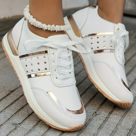ASWMXR Women‘s Trendy Anti Slip Sneakers - Lightweight Comfortable Height Increasing Sports Shoes
ASWMXR Women‘s Trendy Anti Slip Sneakers - Lightweight Comfortable Height Increasing Sports Shoes