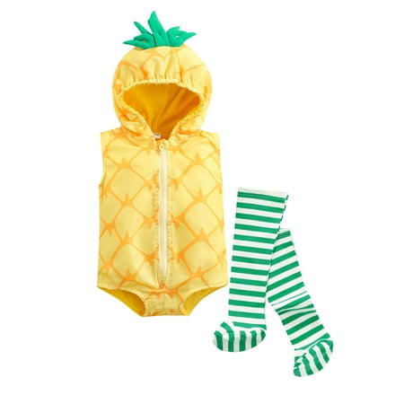 Sunisery Infant Baby Girls Boys Fall Outfits Hooded Romper One Piece Jumpsuit Bodysuit Avocado with Leggings Yellow 0-6 Months
Sunisery Infant Baby Girls Boys Fall Outfits Hooded Romper One Piece Jumpsuit Bodysuit Avocado with Leggings Yellow 0-6 Months