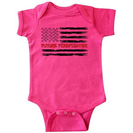Inktastic Future Firefighter- Distressed Flag Gift Baby Boy or Baby Girl Bodysuit
Inktastic Future Firefighter- Distressed Flag Gift Baby Boy or Baby Girl Bodysuit