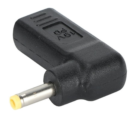 EBTOOLS Type‑C Female Elbow Adapter Adapter Type‑C Female To DC Male Elbow Small Volume Converter For Laptop PD Charging
EBTOOLS Type‑C Female Elbow Adapter Adapter Type‑C Female To DC Male Elbow Small Volume Converter For Laptop PD Charging