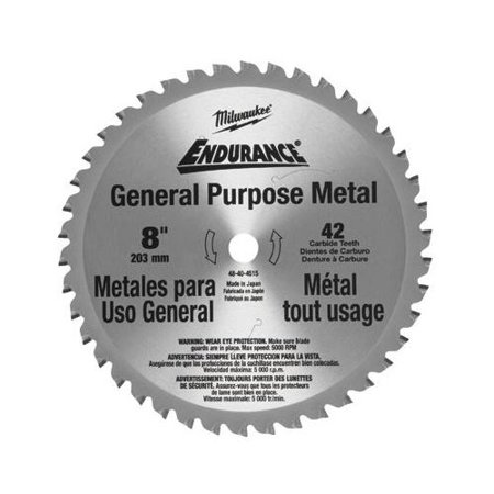 Endurance Carbide Circular Saw Blades - 48-40-4515 SEPTLS49548404515