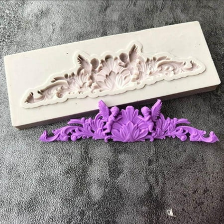 SHUNXIN Cake Decorating Tools Chocolate Mold Cake decorating Tools Border European Relief Silicone Mold Fondant Mold D214
SHUNXIN Cake Decorating Tools Chocolate Mold Cake decorating Tools Border European Relief Silicone Mold Fondant Mold D214