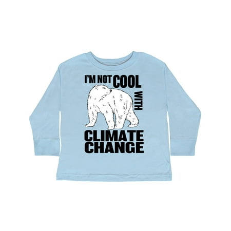 Inktastic I m Not Cool with Climate Change Polar Bear Gift Toddler Boy or Toddler Girl Long Sleeve T-Shirt
Inktastic I m Not Cool with Climate Change Polar Bear Gift Toddler Boy or Toddler Girl Long Sleeve T-Shirt