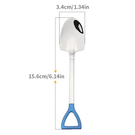 1pcs Coffee Spoon Cutlery Stainless Steel Retro Iron Shovel Ice Cream Spoon Scoop Creative Fruit Spoon Tea Spoon Tableware
1pcs Coffee Spoon Cutlery Stainless Steel Retro Iron Shovel Ice Cream Spoon Scoop Creative Fruit Spoon Tea Spoon Tableware