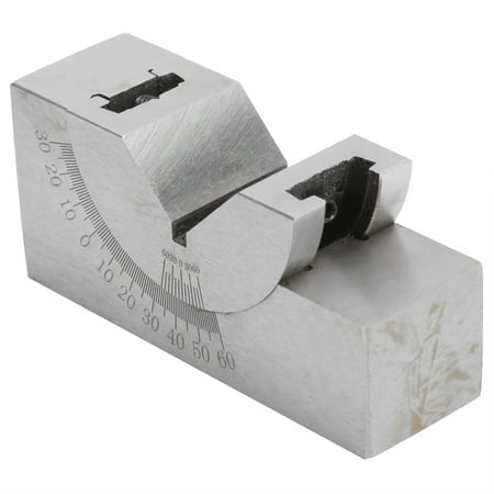 Micro Angle Gauge Angle V Block Durable Replacement Parts With Clear Graduations For Milling Lathe 
Micro Angle Gauge Angle V Block Durable Replacement Parts With Clear Graduations For Milling Lathe
