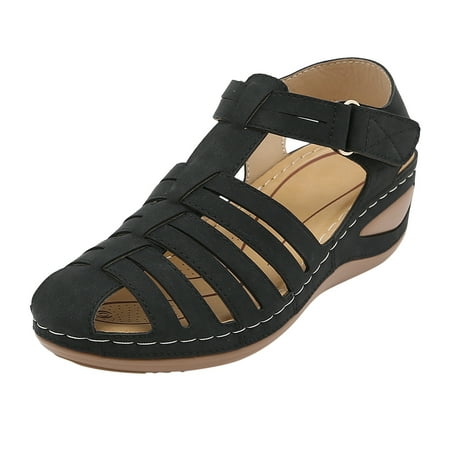 Noarlalf platform sandals Women Fashion Solid Hollow Hook Loop Casual Round Toe Wedges Comfortable Beach Shoes Sandals womens sandals
Noarlalf platform sandals Women Fashion Solid Hollow Hook Loop Casual Round Toe Wedges Comfortable Beach Shoes Sandals womens sandals