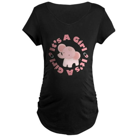 CafePress - Its A Girl Baby Elephant Maternity T Shirt - Maternity Dark T-Shirt
CafePress - Its A Girl Baby Elephant Maternity T Shirt - Maternity Dark T-Shirt