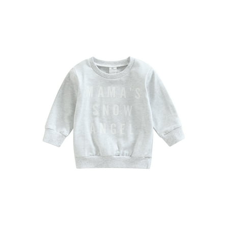 Gwiyeopda Toddler Baby Boys Girls Sweatshirts Letter Print Long Sleeve Pullover Sweater Shirts Tops
Gwiyeopda Toddler Baby Boys Girls Sweatshirts Letter Print Long Sleeve Pullover Sweater Shirts Tops
