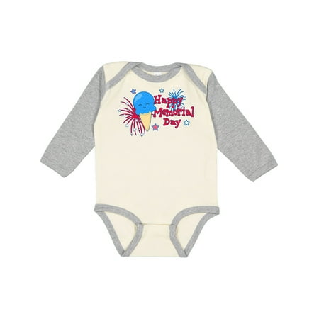 Inktastic Happy Memorial Day with Ice Cream Cone Fireworks and Stars Gift Baby Boy or Baby Girl Long Sleeve Bodysuit
Inktastic Happy Memorial Day with Ice Cream Cone Fireworks and Stars Gift Baby Boy or Baby Girl Long Sleeve Bodysuit