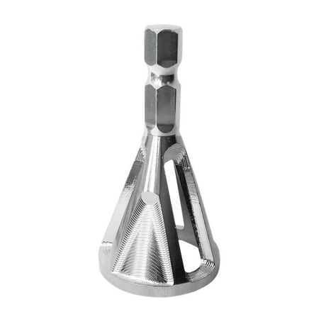 Lovehome Stainless Steel Deburring External Chamfer Tool Drill Bit Remove Burr Silver
Lovehome Stainless Steel Deburring External Chamfer Tool Drill Bit Remove Burr Silver