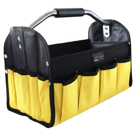 Firxreer Tool Tote Bag | Tool Storage Electrician Tool Bag | Canvas Tool Bag Open Top Tool Tote with Handle Tool Bag Storage Box Organizer Storage Bins
Firxreer Tool Tote Bag | Tool Storage Electrician Tool Bag | Canvas Tool Bag Open Top Tool Tote with Handle Tool Bag Storage Box Organizer Storage Bins