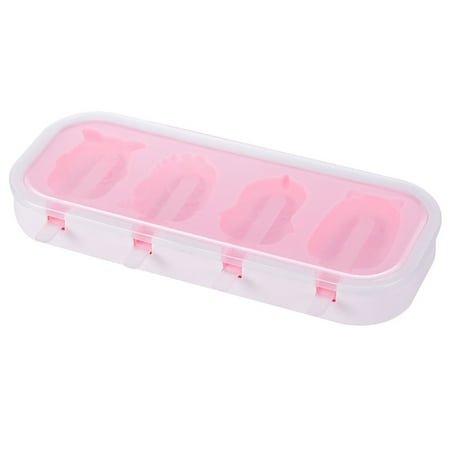Silicone Ice Cream Stencil Homemade Popsicle Container DIY Animal Stencil