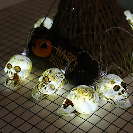 Tagold Halloween Decorations Savings Clearance for Home Halloween LED String Lights Retro Bar Decoration LED String Lights Haunted House Pendant Led Halloween Lights
Tagold Halloween Decorations Savings Clearance for Home Halloween LED String Lights Retro Bar Decoration LED String Lights Haunted House Pendant Led Halloween Lights